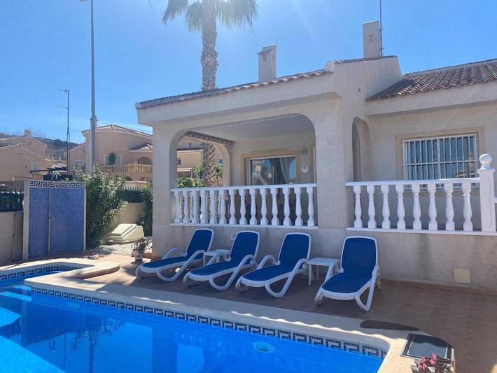Casa rural para 4 personas, con Terraza además de Jardín y Piscina en Benijófar - 4