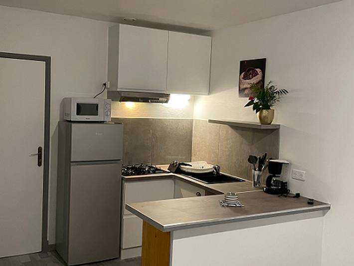 Gîte pour 4 personnes, avec piscine à Saint-Girons (Ariège)