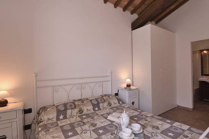Villa pour 2 personnes, avec terrasse et jardin à Monteriggioni - 3