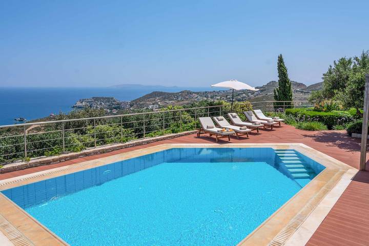 Villa für 10 Personen, mit Terrasse - 1