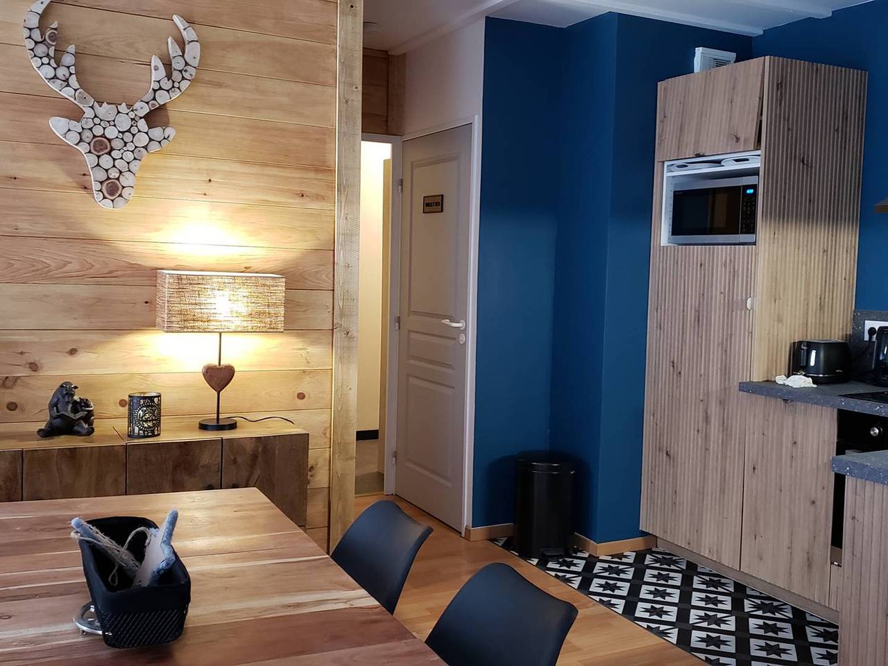 Ganze Wohnung, Gemütliche 2-Zimmer-Wohnung im Stadtzentrum von Cauterets, 4 Schlafplätze, Nah Verkehrsverbindungen in Cauterets, Nationalpark Pyrenäen