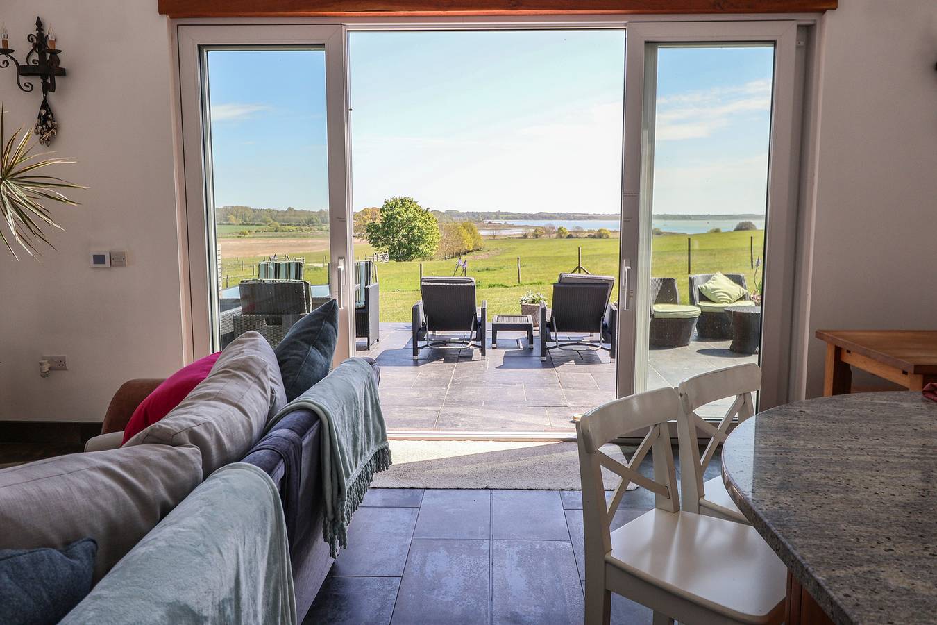 Polly's Annexe in Suffolk