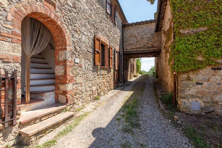 Appartamento intero, Appartamento Gallo Nero presso Ritiro del Podestà Murlo in Murlo, Chianti