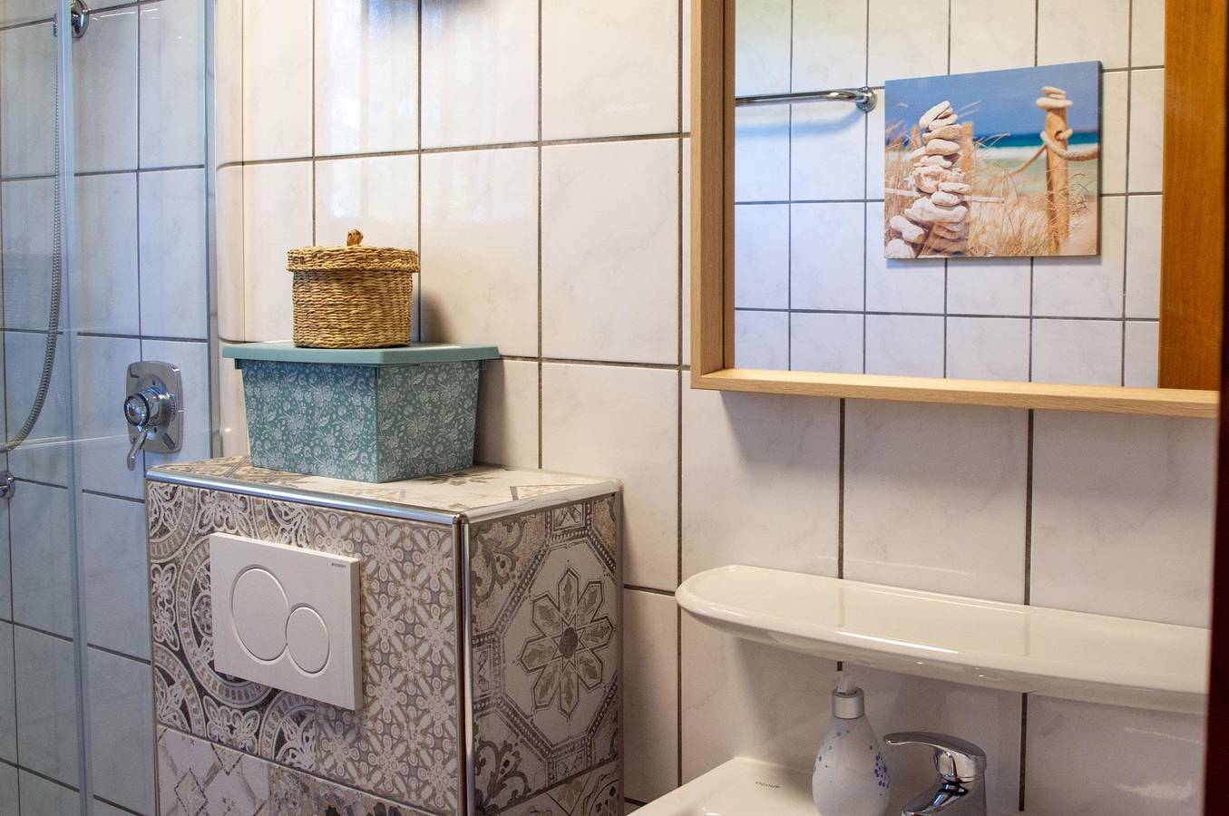 Vakantiehuis, douche, Wc, 1 slaapkamer in Bell (Hunsrück), Hunsrück