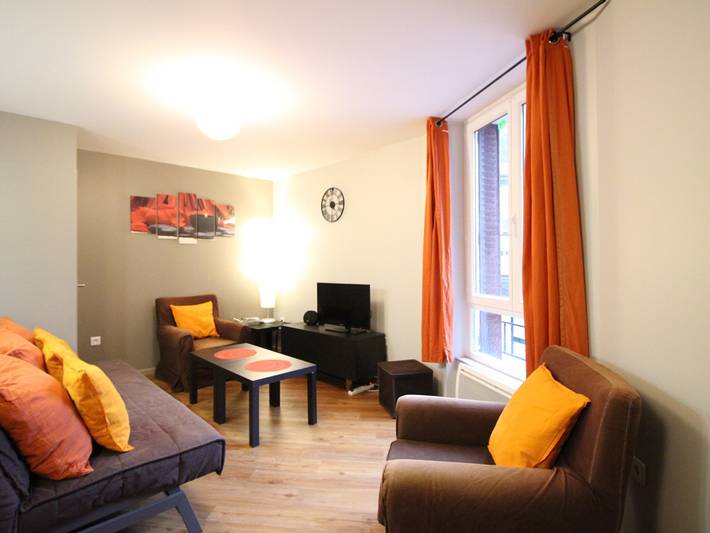 Gîte pour 6 personnes dans Thermes Le Mont Dore