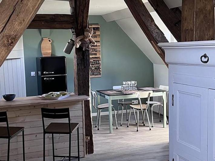 Vakantieappartement voor 4 personen in Haute-Normandië
