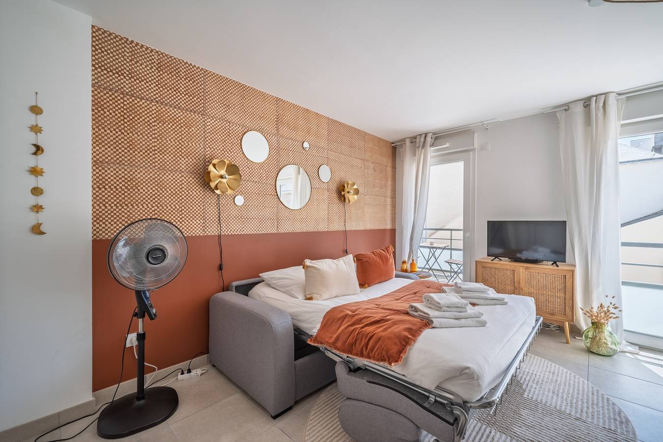 Apartamento entero, L'Écrin Baco - À 700 m de la gare in Nantes, Nantes region