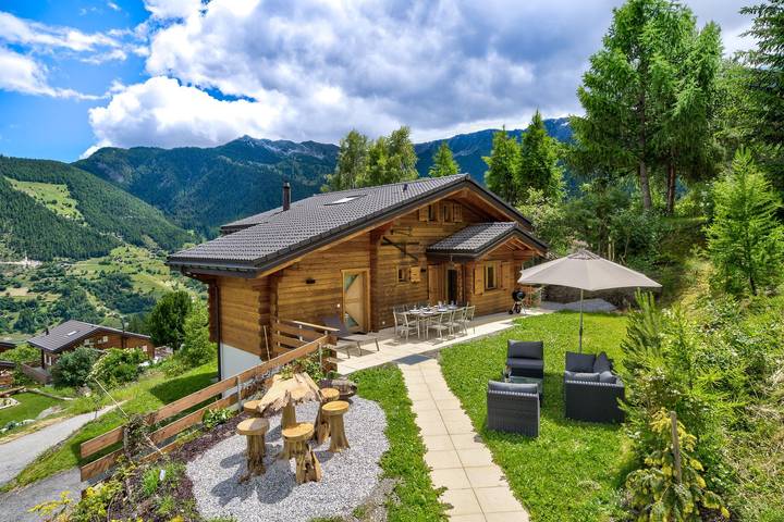 Chalet pour 10 personnes, avec sauna en Suisse