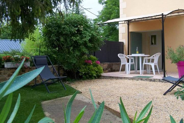 Gîte pour 4 personnes, avec jardin