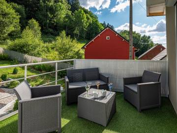 Maison De Vacances pour 10 Personnes dans La Bourboule, Région de Clermont-Ferrand, Photo 4