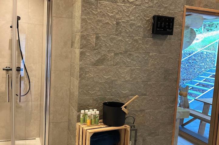 Ferienhaus für 6 Personen, mit Sauna und Terrasse im Pfälzer Wald - 2