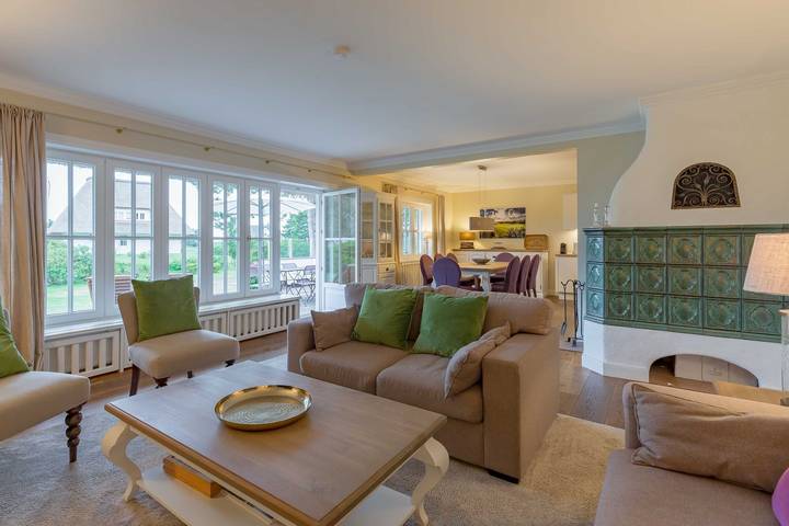 Ferienhaus mit Meerblick für 6 Personen, mit Garten und Sauna sowie Terrasse in Nieblum - 2