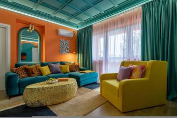 Gîte pour 8 personnes, avec terrasse, animaux acceptés à Bucarest