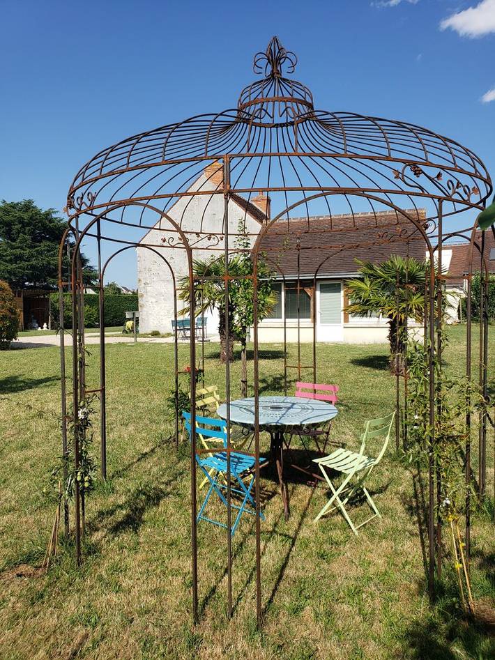 Chambre d’hôte pour 5 personnes, avec jardin ainsi que jacuzzi et piscine dans Centre-Val de Loire - 4