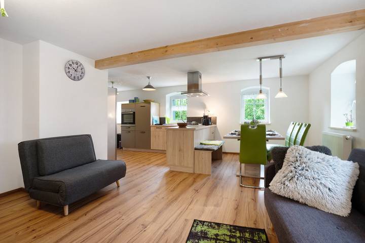 Ferienwohnung für 4 Personen, mit Garten in Bad Gottleuba-Berggießhübel - 3
