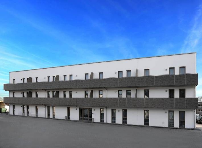 Appart’hôtel pour 4 personnes, avec Balcon ainsi que Terrasse et Vue à Altdorf (Landshut)