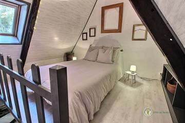 Gîte pour 2 personnes, avec jardin à Langoat