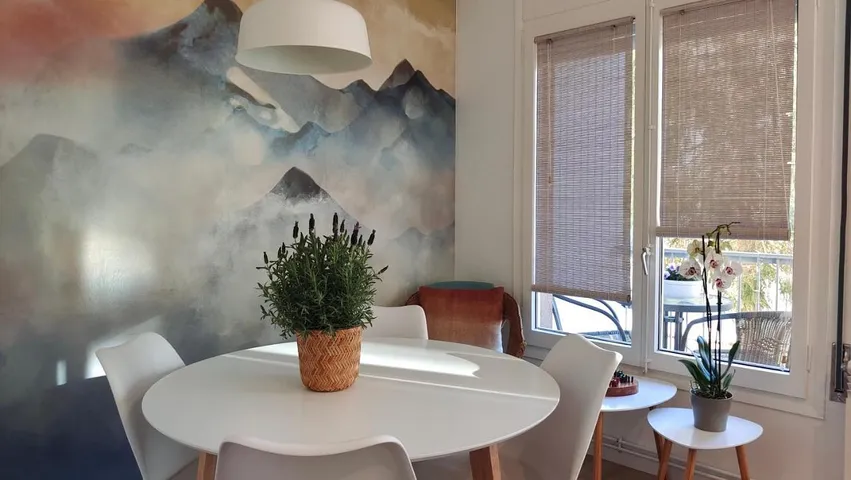 Ferienwohnung für 5 Personen, mit Ausblick und Garten - 1