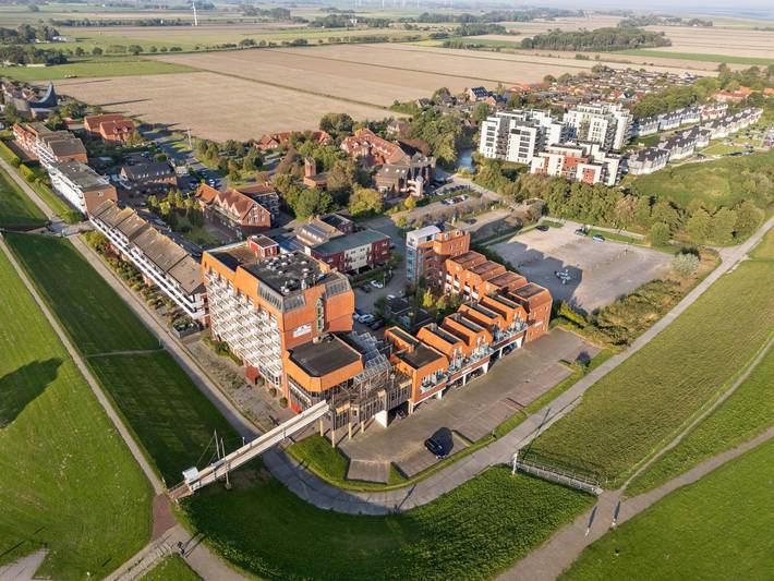 Ferienwohnung für 4 Personen, mit Balkon in Schillig - 4