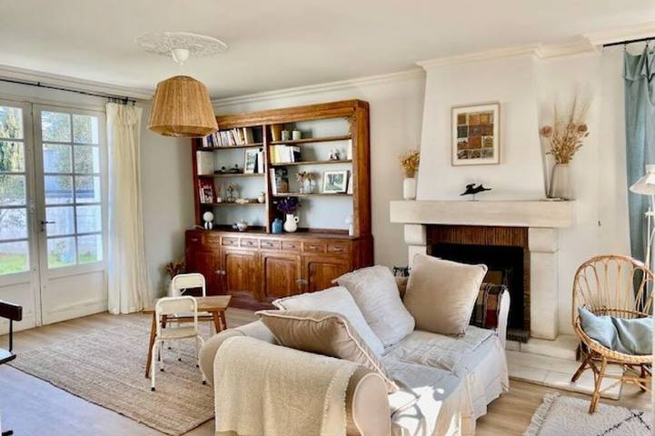 Maison de vacances pour 10 personnes, avec terrasse et jardin à La Flotte