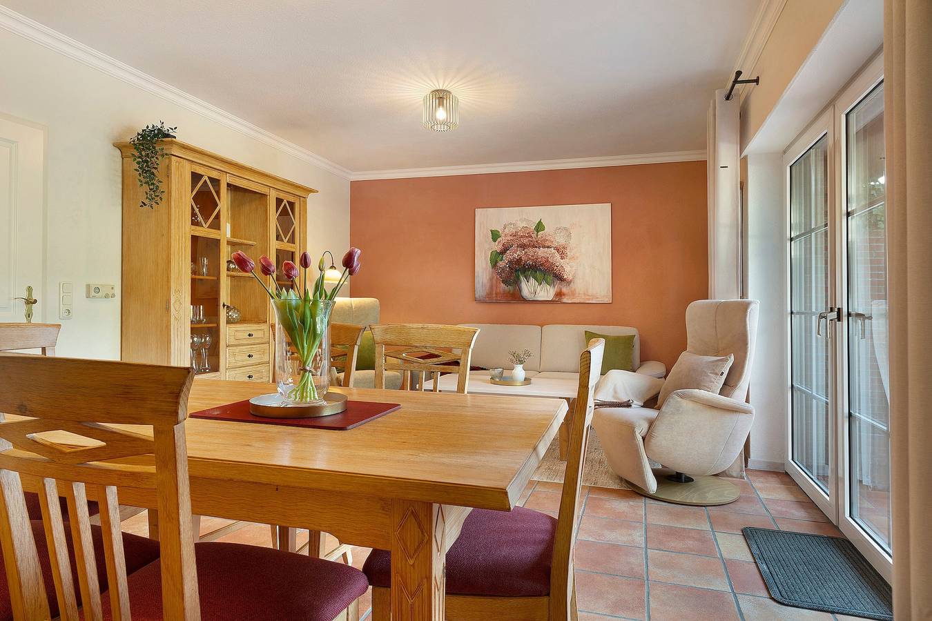 Holiday Home 'Ferienhaus Jadeblick I I' with Sea View, Private Terrace and Wi-Fi in Dangast Strand, Varel