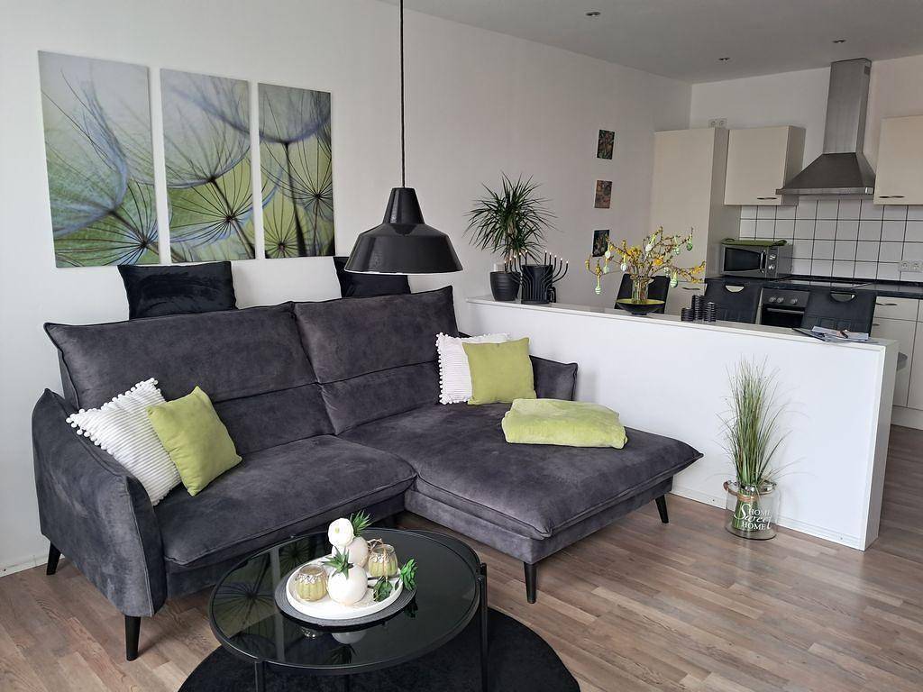 Ganze Ferienwohnung, "Op England" I mit Terrasse & großem Garten in Nordstrand (Gemeinde), Nordseeküste