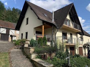 Ferienhaus für 5 Personen, mit Garten und Terrasse in der Pfalz