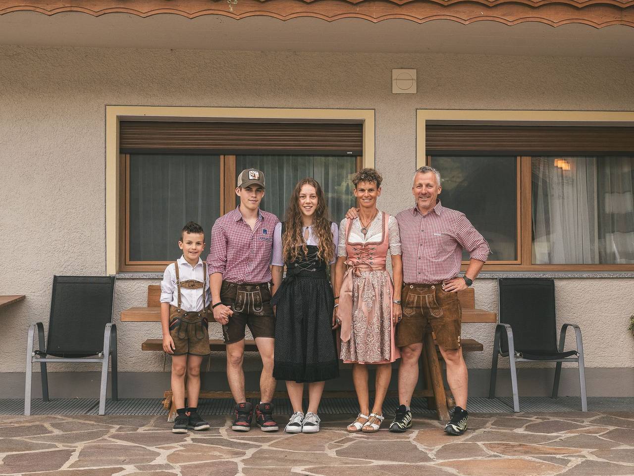 Ganze Ferienwohnung, Pension Wiesenhof - Vierbettzimmer in Pfulters, Freienfeld