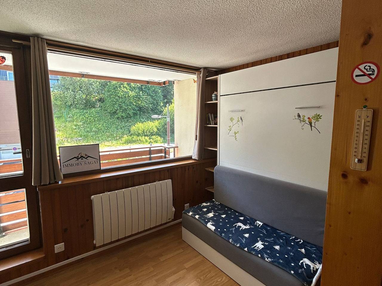 Estudio entero, Estudio de montaña en el corazón de Super Besse con parking privado in Super Besse, Besse-et-Saint-Anastaise