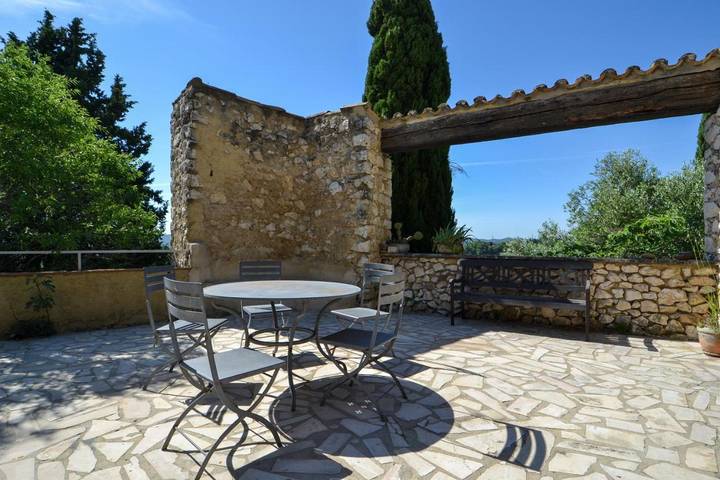 Ferienhaus für 11 Personen, mit Terrasse und Garten, mit Haustier - 1