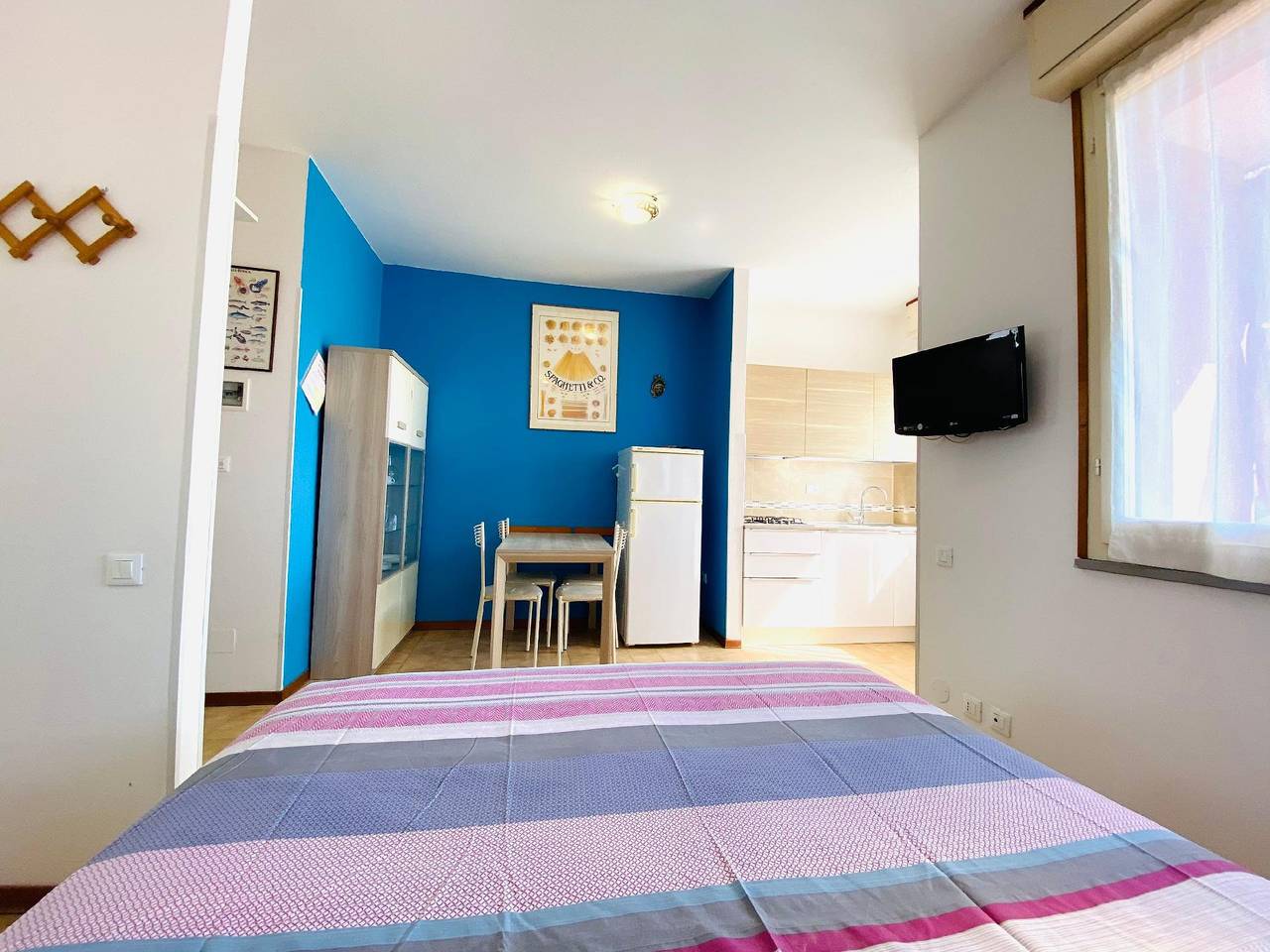 Appartement de vacances entier, Appartement de vacances pour 4 personnes env. 26 m²à Lido delle Nazioni, Côte italienne de l'Adriatique (Côte adriatique du nord de l'italie) in Lido delle Nazioni, Province de Ferrare