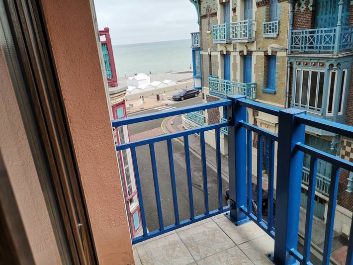 Ferienwohnung für 4 Personen, mit Balkon in Picardie