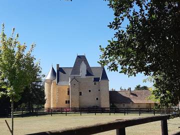 Maison d’hôte pour 8 personnes, avec jardin et vue à Roézé-sur-Sarthe
