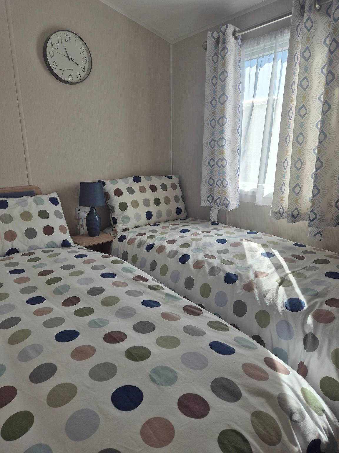 2 x cabin retreat in Coldingham in Scottish Borders