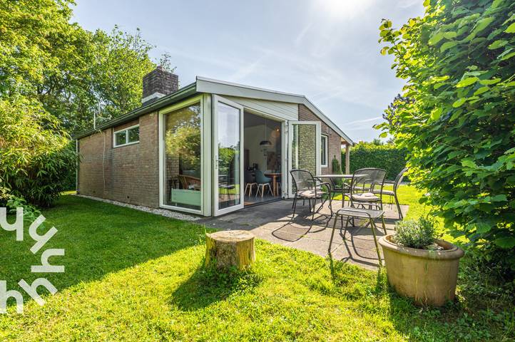 Bungalow für 3 Personen, mit Terrasse und Garten in Kamperland