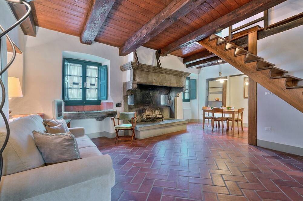 Appartamento intero, Castello di Sarna, Cisterna in Chiusi della Verna, Casentino