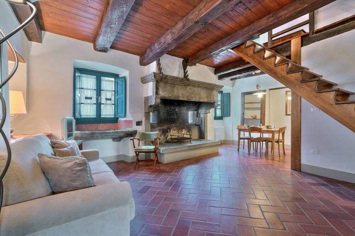 Appartamento vacanze per 4 persone, con piscina e giardino, con animali domestici - 1