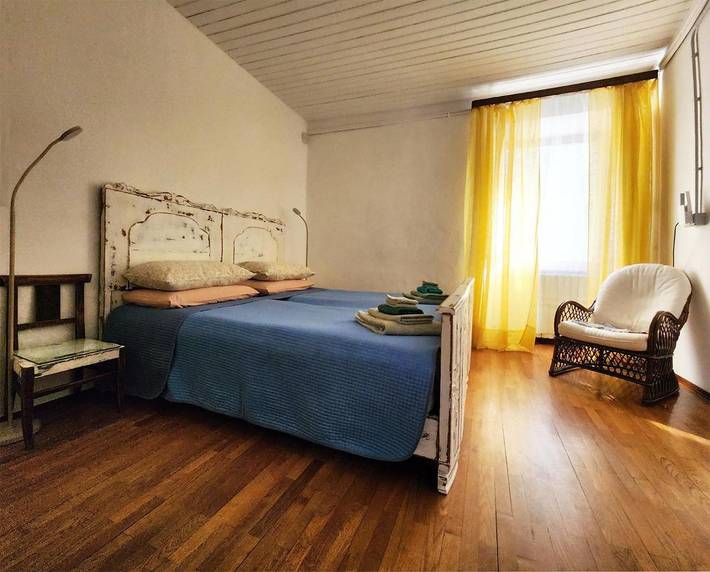 Gîte pour 3 personnes, avec vue et balcon à Varallo - 2