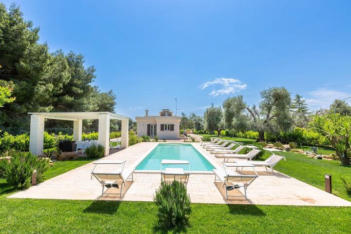 Ferienhaus für 11 Personen, mit Garten und Pool in San Vito dei Normanni - 3