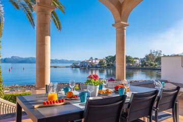 Ferienhaus in Es Barcarès, Alcúdia für 7 