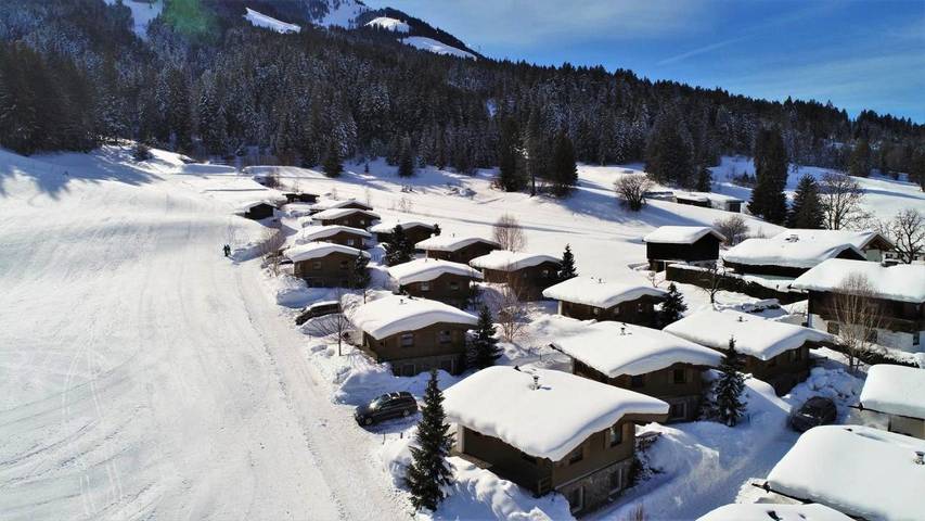 Ferienhaus für 6 Personen, mit Ausblick und Garten in SkiWelt Wilder Kaiser - Brixental - 4