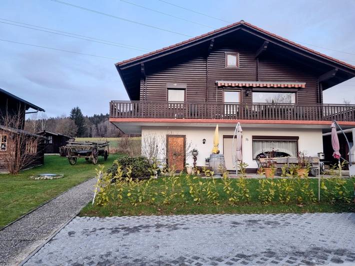 Ferienwohnung für 4 Personen, mit Garten, mit Haustier