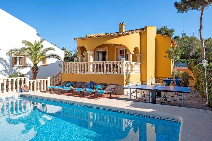 Casa rural para 6 personas, con Terraza y Jardín en Marina Alta - 2