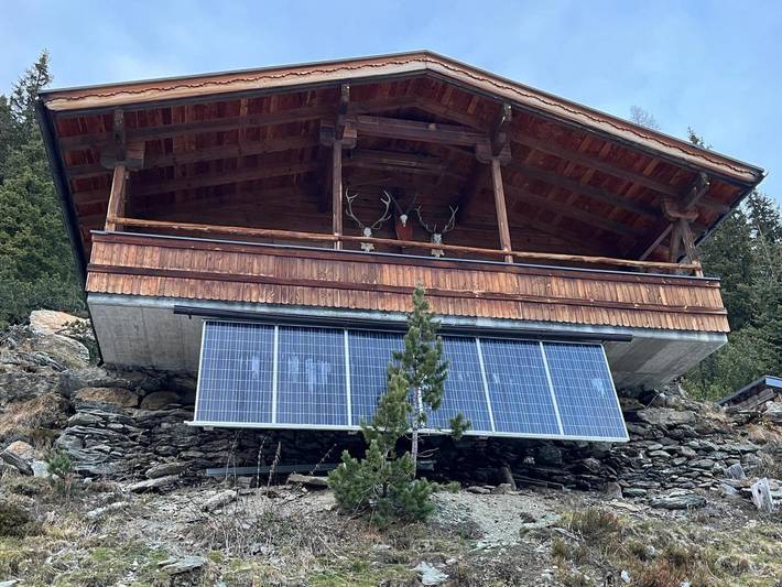 Chalet für 6 Personen, mit Terrasse in Bramberg am Wildkogel