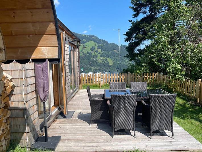 Ferienhaus für 5 Personen, mit Balkon und Terrasse sowie Garten und Sauna in Hainzenberg - 3