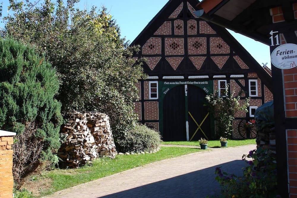 Ganze Wohnung, Wohnung in Jameln mit Garten, Grill und Terrasse in Jameln, Landkreis Lüchow-Dannenberg