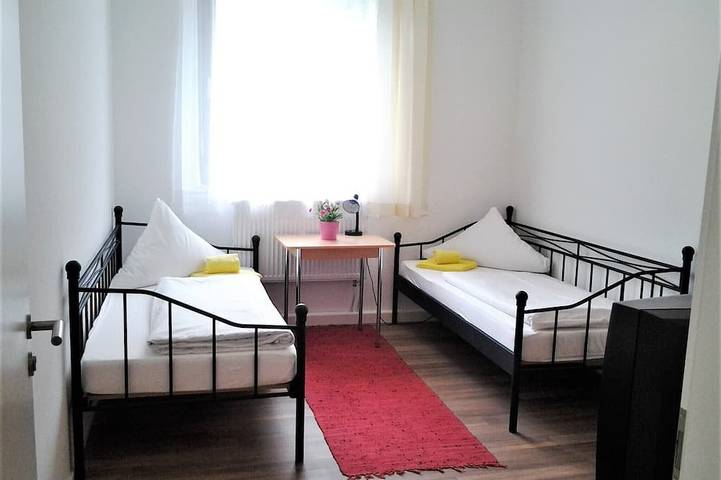BnB für 2 Personen in Nürnberg