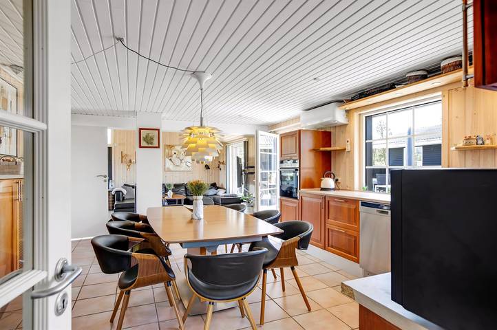 Ferienhaus für 6 Personen, mit Garten und Terrasse sowie Whirlpool, mit Haustier in Dänemark an der Ostsee - 4