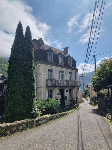 Hôtel pour 2 personnes, avec terrasse et vue à Melles
