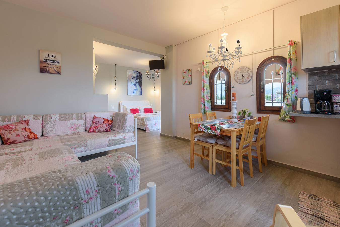 Holiday Apartment for 4 People in Malia, Iraklio-Heraklio region